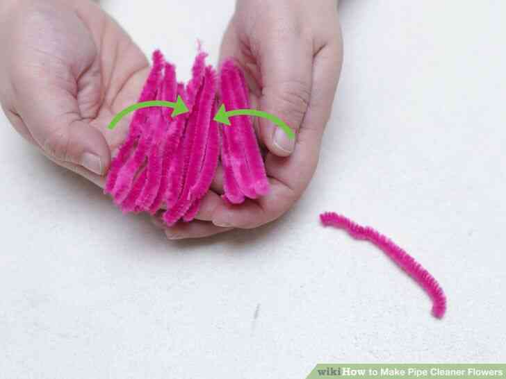 Image intitulée Faire la Pipe Cleaner Fleurs Étape 19